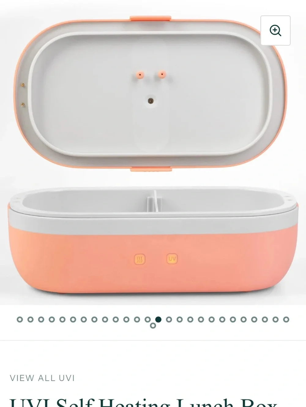 UVI lunchbox